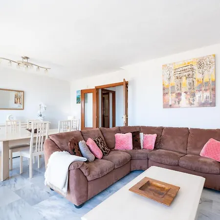아파트 Residencial Playaquebrada Holiday 베날마데나코스타