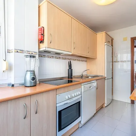 Residencial Playaquebrada Holiday 아파트 베날마데나코스타
