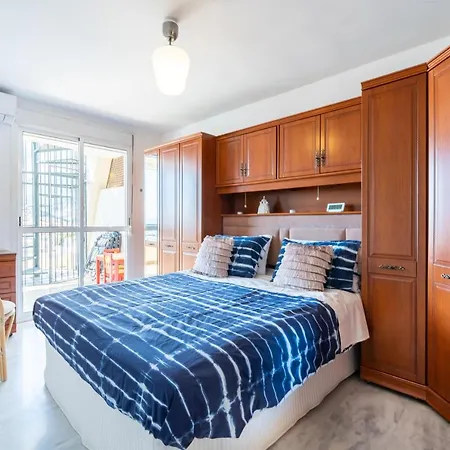 아파트 Residencial Playaquebrada Holiday 베날마데나코스타